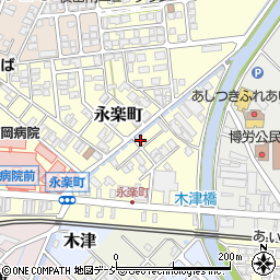 富山県高岡市永楽町1-32周辺の地図