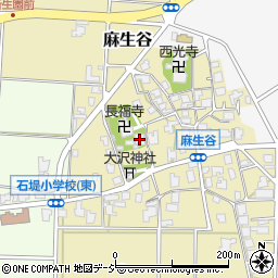 願立寺周辺の地図