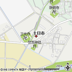 富山県高岡市柴野379周辺の地図