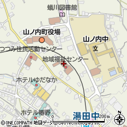 山ノ内町居宅介護支援事業所周辺の地図