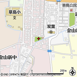 草島新町公園周辺の地図