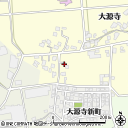 富山県高岡市大源寺189周辺の地図