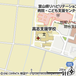 富山県富山市道正29周辺の地図