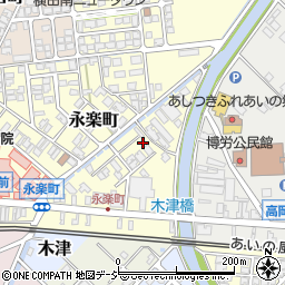 富山県高岡市永楽町1-31周辺の地図