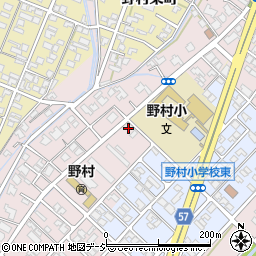 木谷綜合学園野村教室周辺の地図