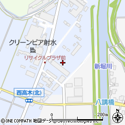 富山県射水市西高木1200-1周辺の地図