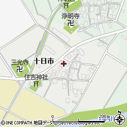 富山県高岡市柴野316-1周辺の地図