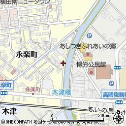 富山県高岡市永楽町1-65周辺の地図