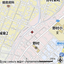 富山県高岡市野村261周辺の地図