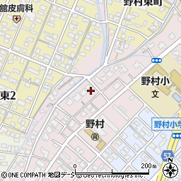 富山県高岡市野村260周辺の地図