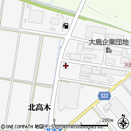 株式会社ヨシカワ　新湊営業所周辺の地図