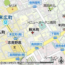 富山県高岡市御旅屋町48周辺の地図