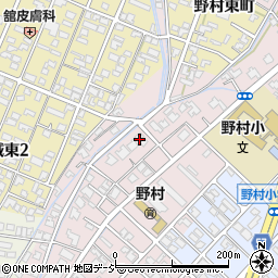 富山県高岡市野村260-6周辺の地図