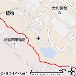 栃木県さくら市鷲宿4534-49周辺の地図