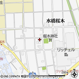 富山県富山市水橋桜木65周辺の地図