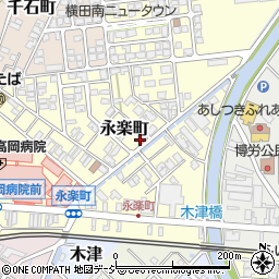 富山県高岡市永楽町7-6周辺の地図