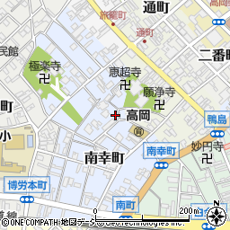 富山興業社員寮周辺の地図