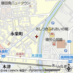 富山県高岡市永楽町1周辺の地図