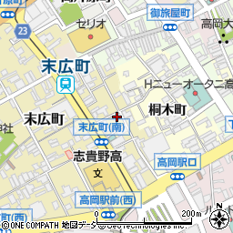 クラブニュー香港周辺の地図