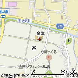 石川県かほく市谷イ36周辺の地図