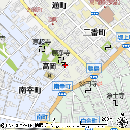 上関雲林堂周辺の地図