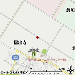 富山県射水市摺出寺周辺の地図