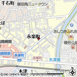 富山県高岡市永楽町7-5周辺の地図