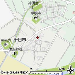 富山県高岡市柴野220-1周辺の地図