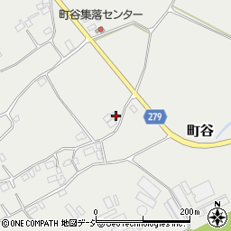 栃木県日光市町谷236周辺の地図