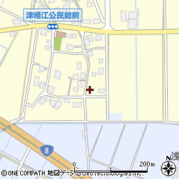 富山県射水市津幡江286周辺の地図