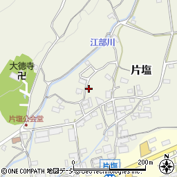 長野県中野市片塩周辺の地図