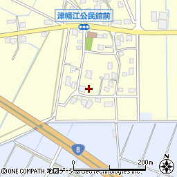 富山県射水市津幡江325周辺の地図