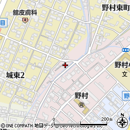 富山県高岡市野村338周辺の地図