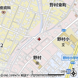 富山県高岡市野村257周辺の地図