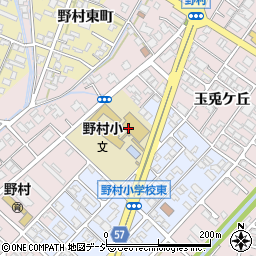 富山県高岡市野村526周辺の地図