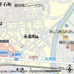 富山県高岡市永楽町7-3周辺の地図