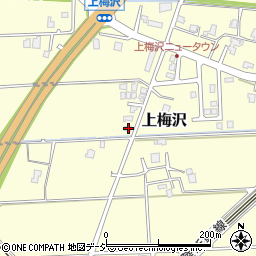富山県滑川市上梅沢243-3周辺の地図
