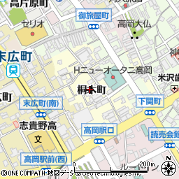 〒933-0036 富山県高岡市桐木町の地図