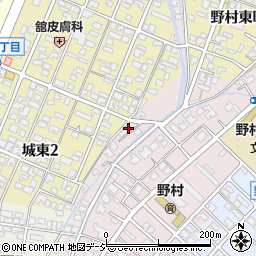 富山県高岡市野村338-8周辺の地図