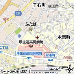 富山県高岡市永楽町6-48周辺の地図