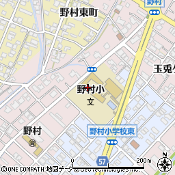富山県高岡市野村405周辺の地図