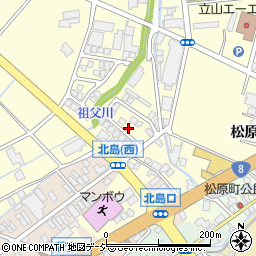 東山住宅株式会社高岡店周辺の地図