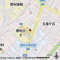 富山県高岡市野村528-6周辺の地図