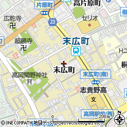 株式会社山内神仏具店周辺の地図