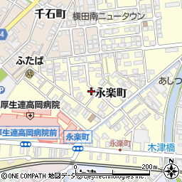 富山県高岡市永楽町7-49周辺の地図