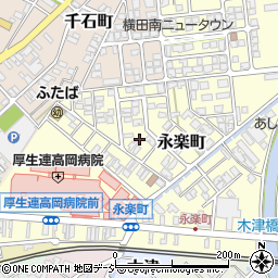 富山県高岡市永楽町7-48周辺の地図