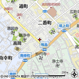 佐々木京染店周辺の地図
