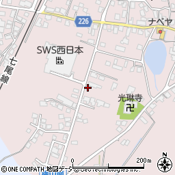 石川県かほく市横山タ139-6周辺の地図