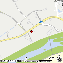 栃木県日光市町谷637周辺の地図