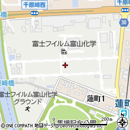 株式会社半田富山営業所周辺の地図